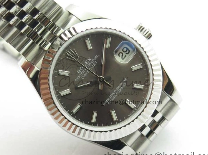 0119 Reliable Datejust 31mm 278271 SS BP Maker Best Edition Gray Sticks Marker Dial on Jubilee Bracelet 2725